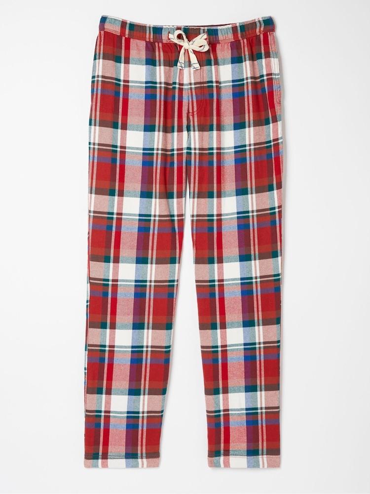 fat face Red Matching Mens Pyjama Bottoms
