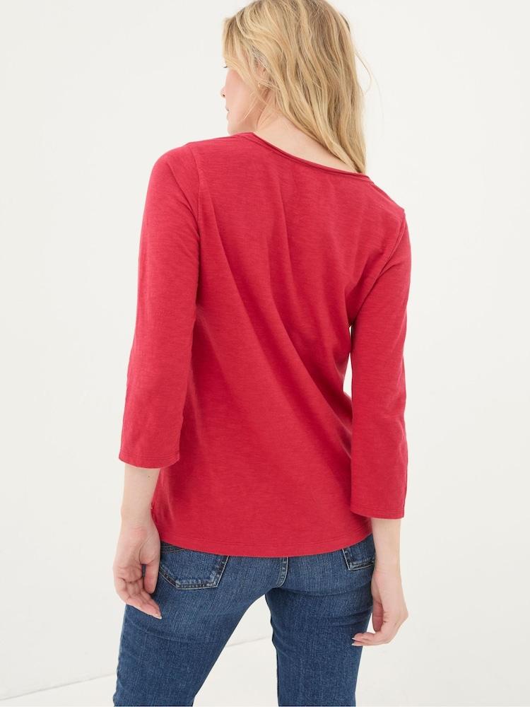 Fat Face Red Porter T-Shirt