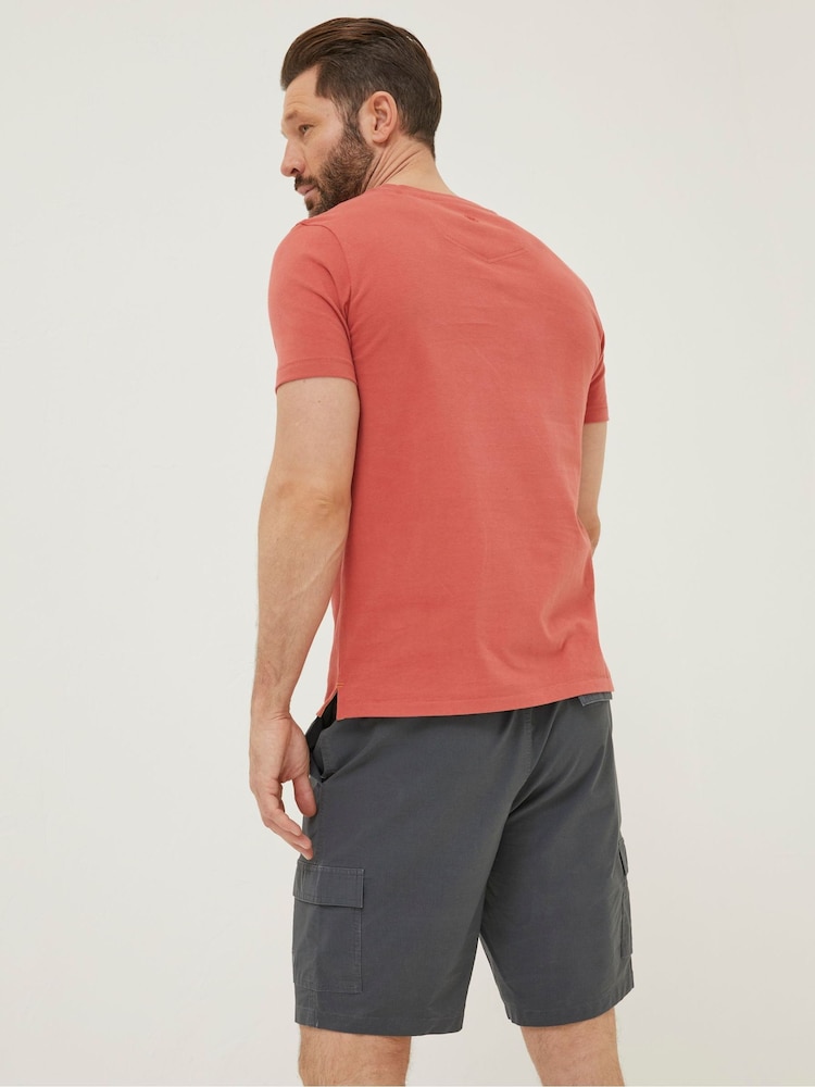 Fat Face Red Surf Club T-Shirt