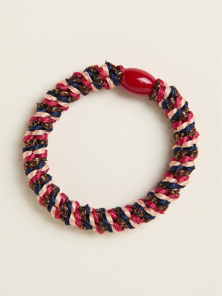 Fat Face Red Twist Hair Tie