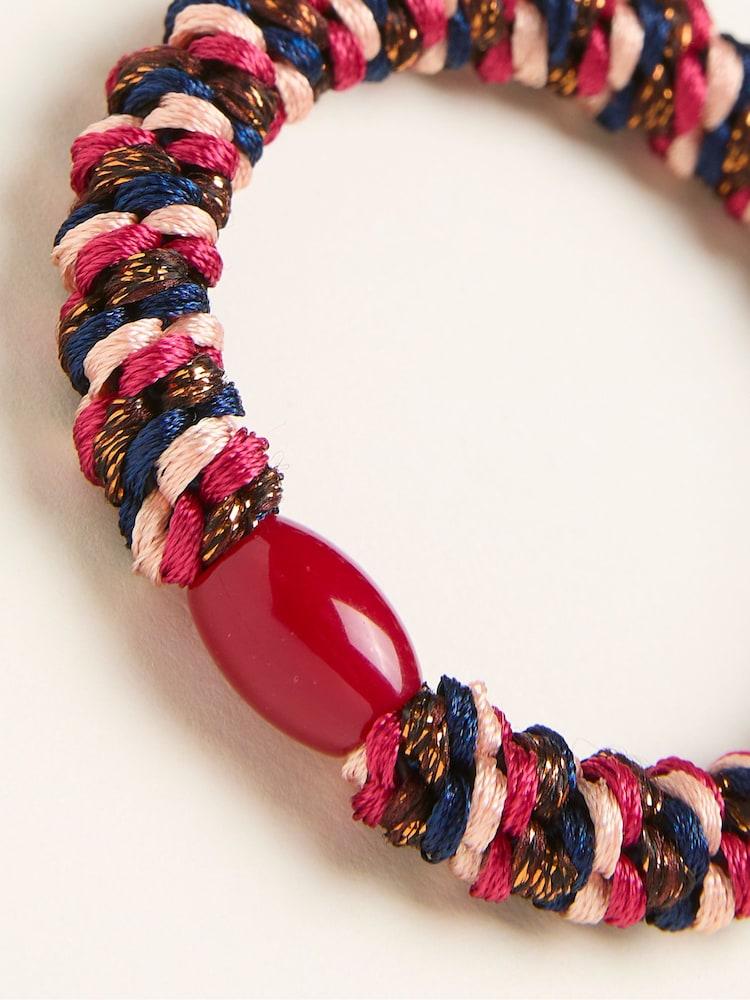 fat face Red Twist Hair Tie