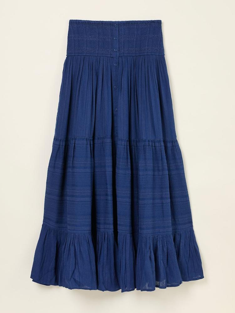 fat face Rhea Blue Beachwear Maxi