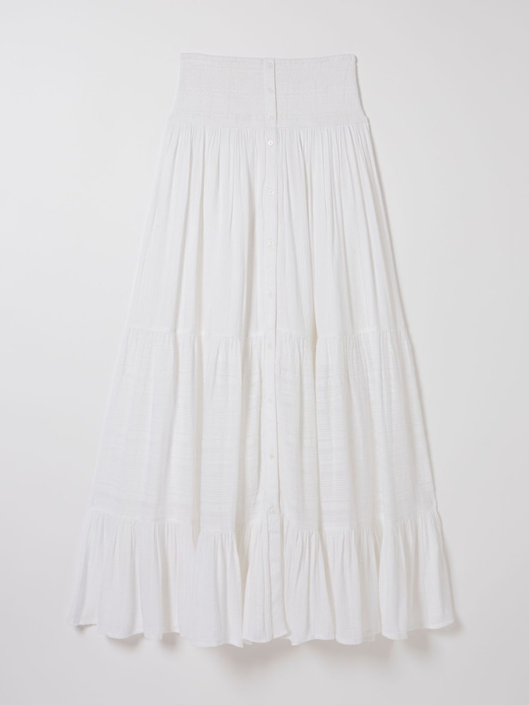 fat face Rhea Natural Beach Maxi Skirt
