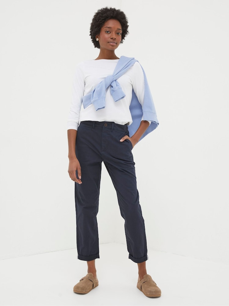 Fat Face Rye Blue Chinos