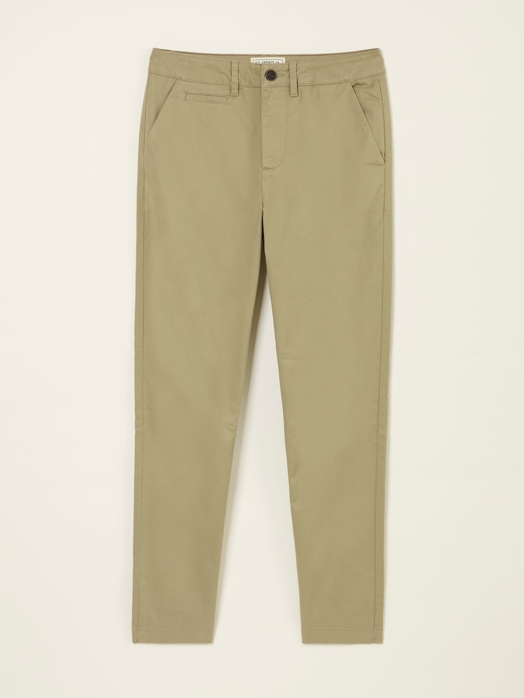 fat face Rye Khaki Green Chino Trousers