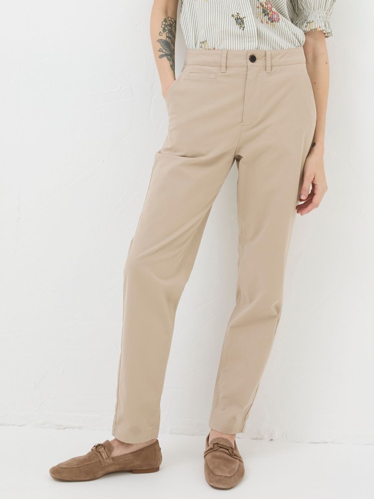 Fat Face Rye Natural Chinos