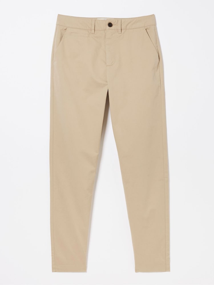 fat face Rye Natural Chinos