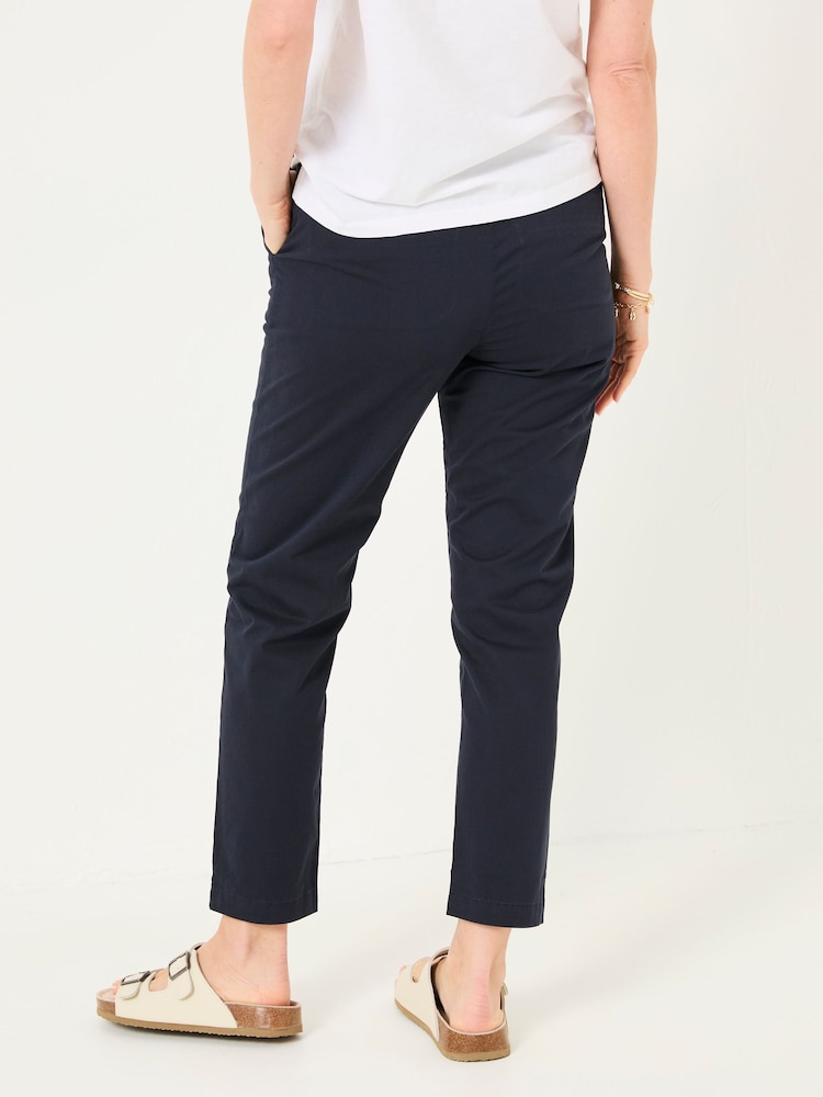 Fat Face Rye Navy Chino Trousers