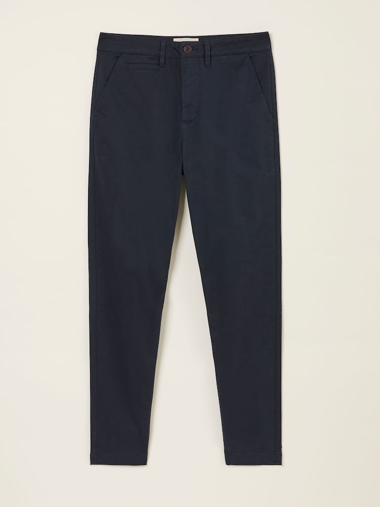 fat face Rye Navy Chino Trousers