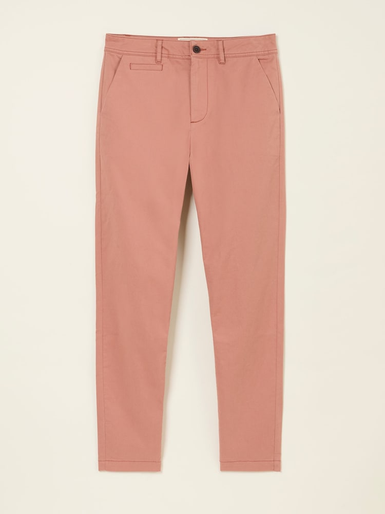 fat face Rye Rose Pink Chino Trousers