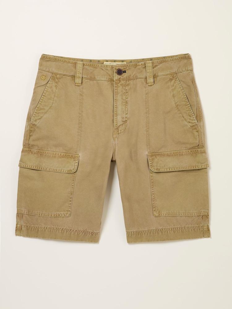 fat face Rye Stone Garment Dye Utility Shorts