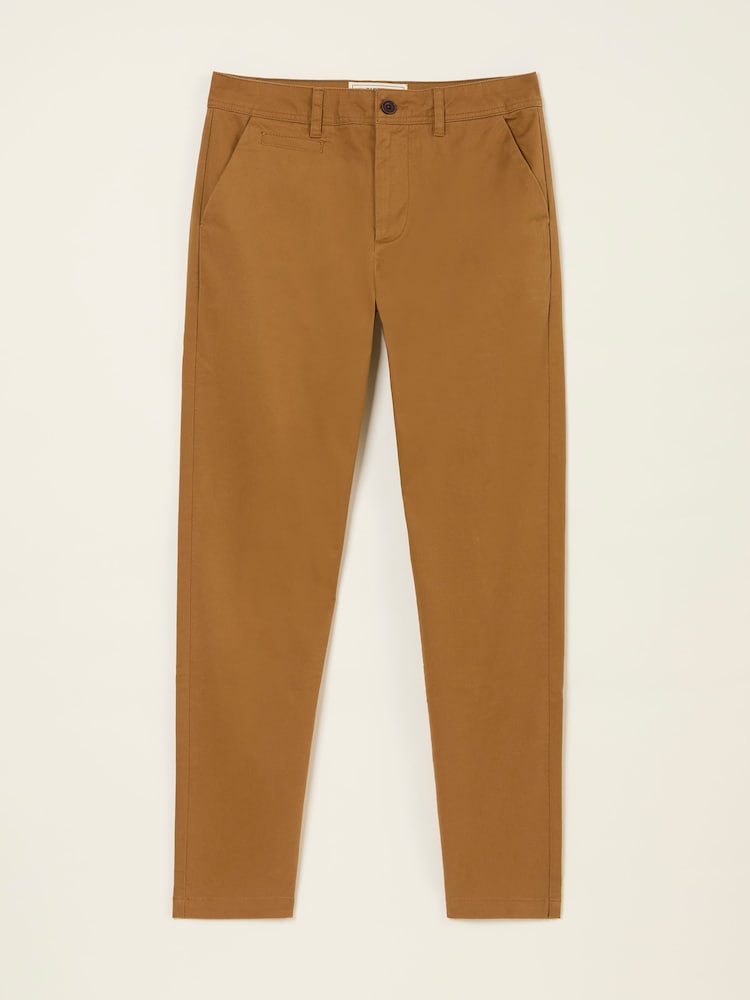 fat face Rye Tan Brown Chino Trousers