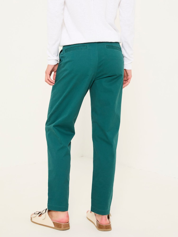 Fat Face Rye Teal Blue Chino Trousers
