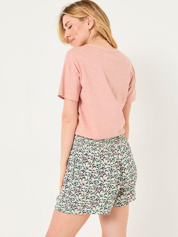 Fat Face Rylee Multi Vine Floral Flippy Shorts
