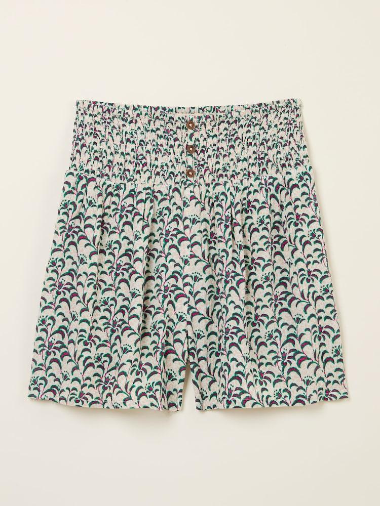 fat face Rylee Multi Vine Floral Flippy Shorts