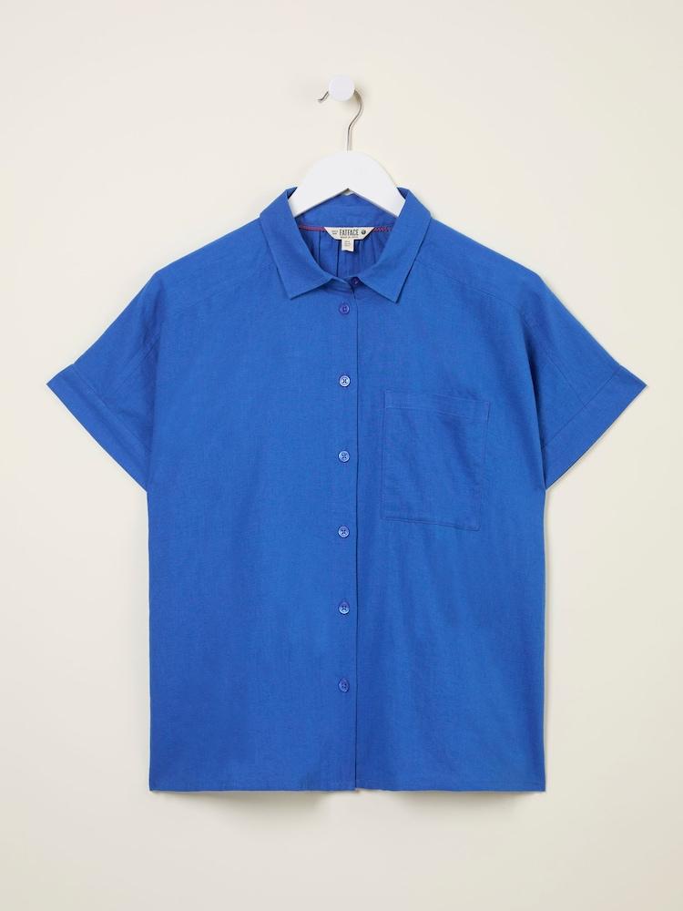 fat face Sanchez Mid Blue Shirt