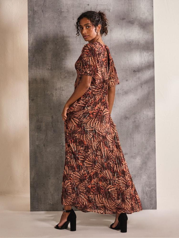 Fat Face Scarlet Black Dress