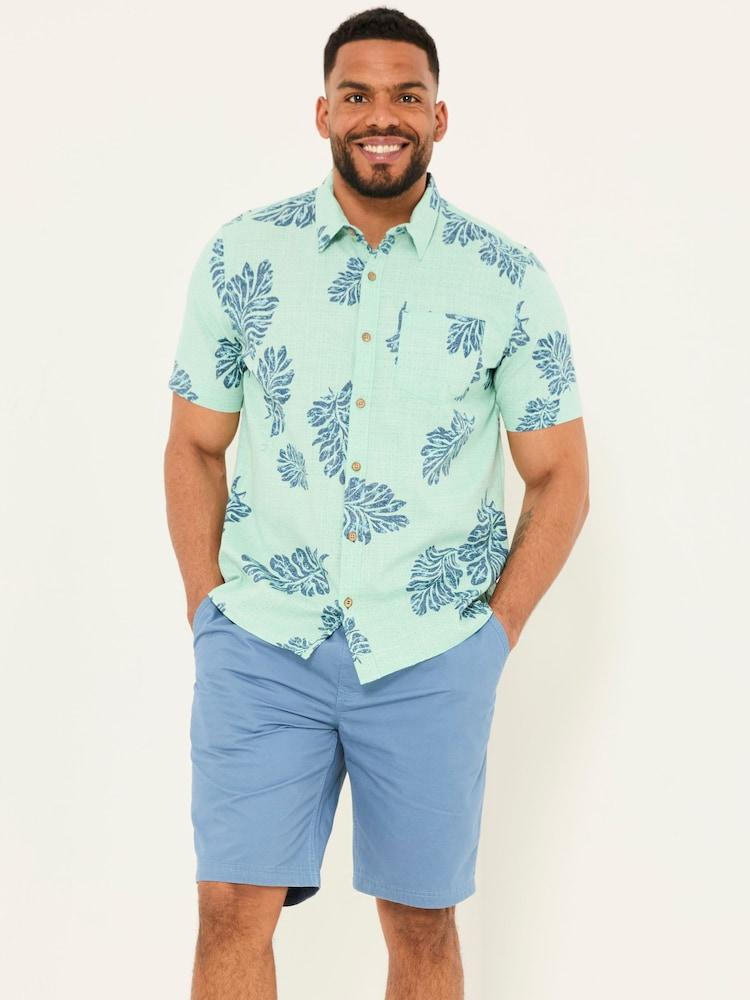 Fat Face Seaton Blue Pull On Shorts