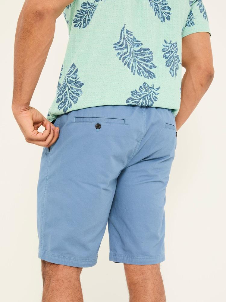 Fat Face Seaton Blue Pull On Shorts