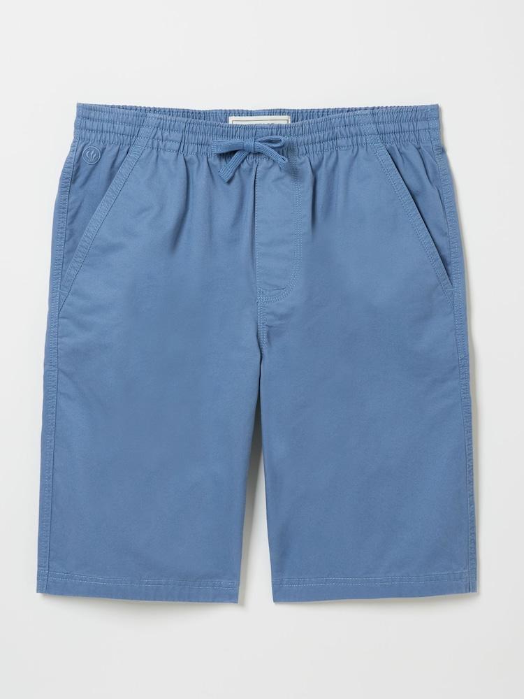 fat face Seaton Blue Pull On Shorts