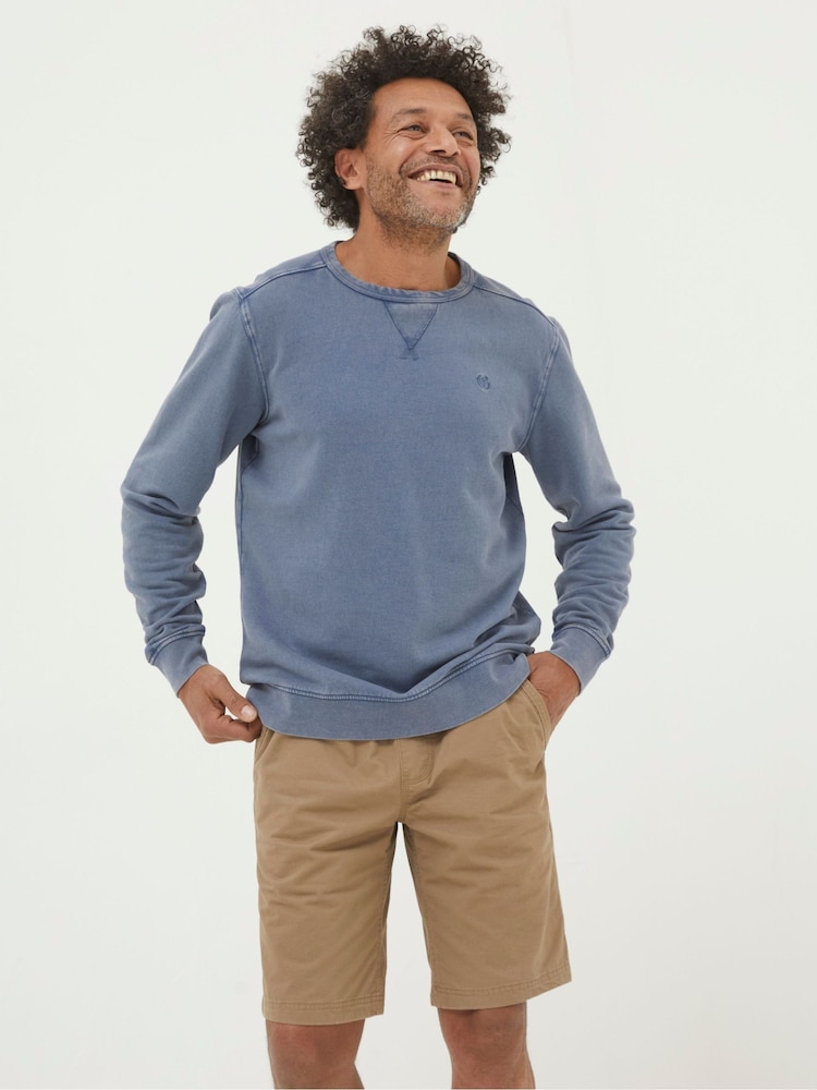 Fat Face Seaton Brown Pull On Shorts