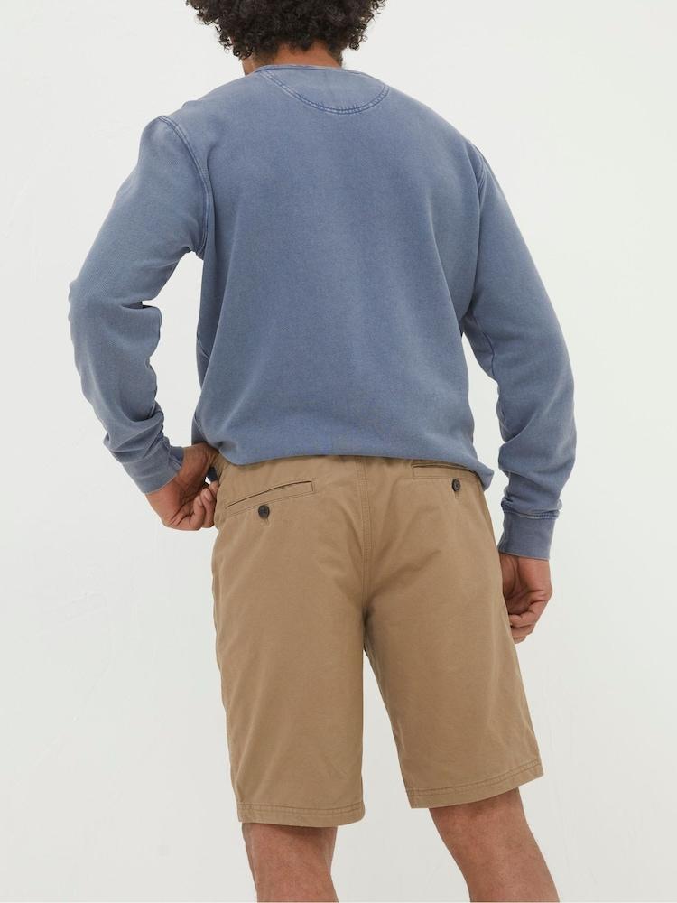 Fat Face Seaton Brown Pull On Shorts