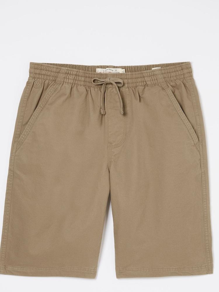 fat face Seaton Brown Pull On Shorts