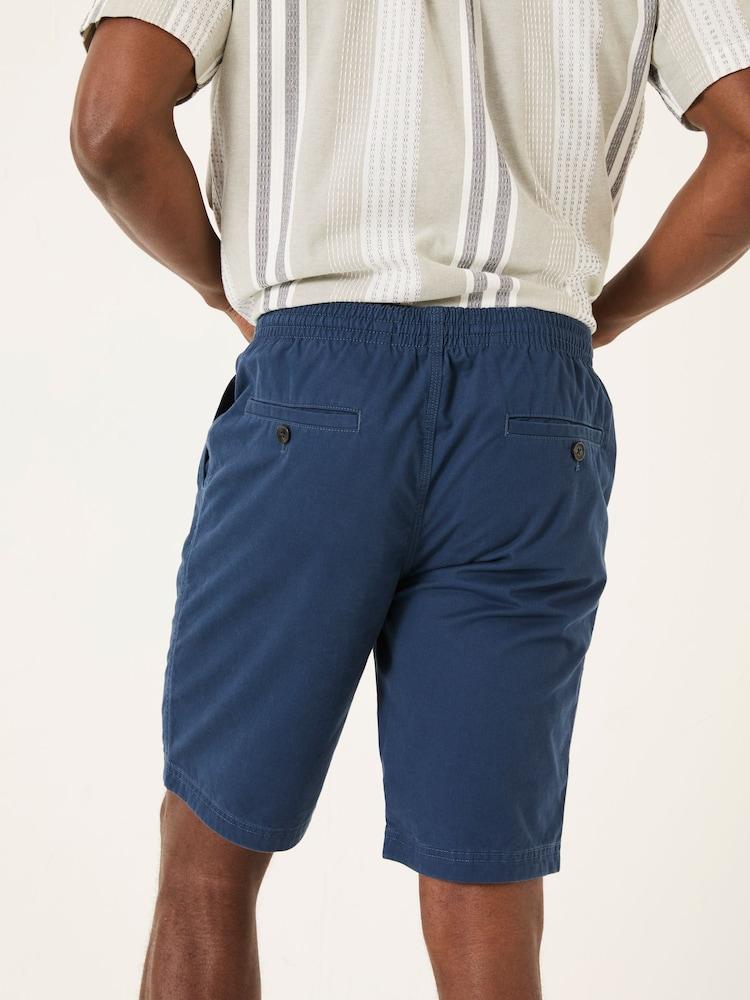 Fat Face Seaton Navy Blue Pull On Shorts