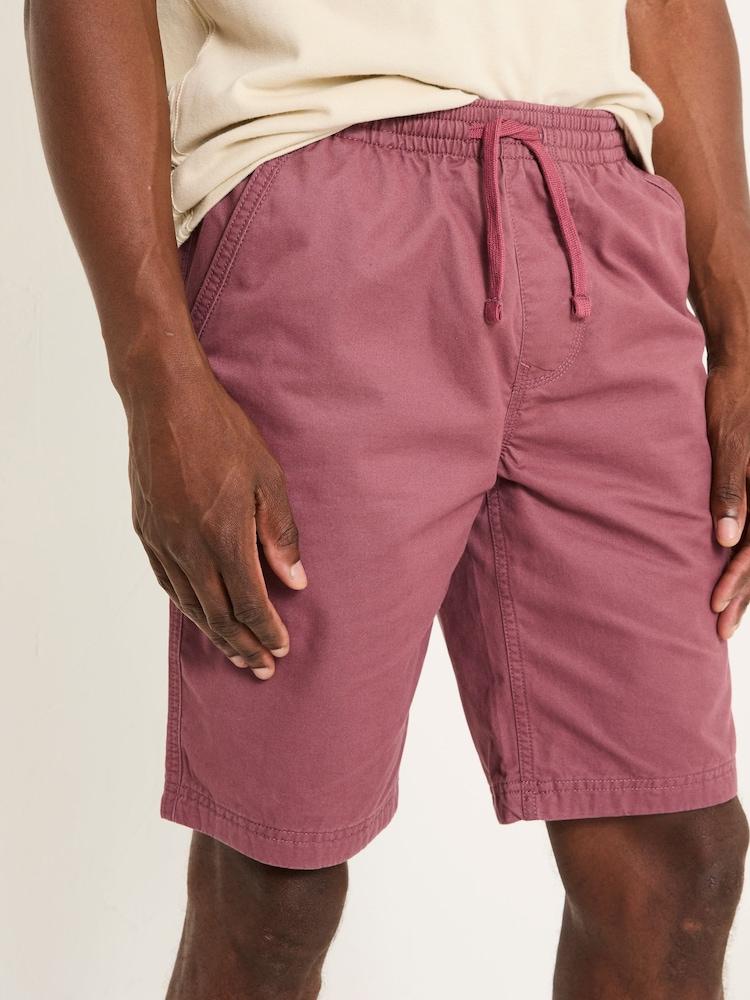 Fat Face Seaton Plum Purple Pull On Shorts