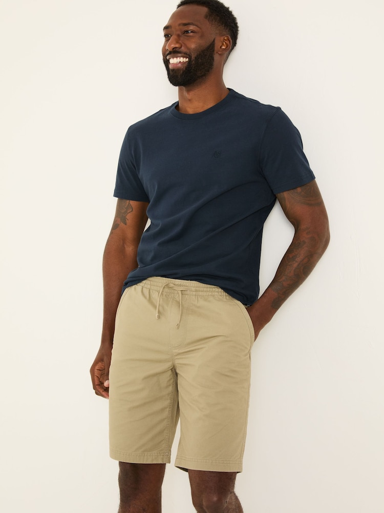 Fat Face Seaton Stone Pull On Shorts
