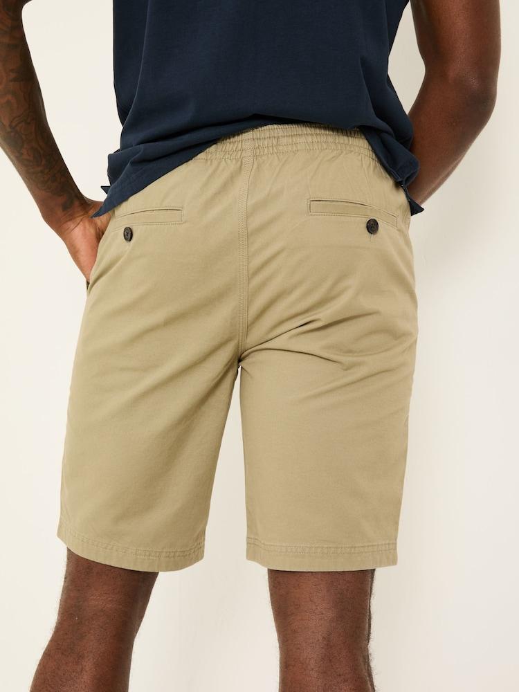 Fat Face Seaton Stone Pull On Shorts