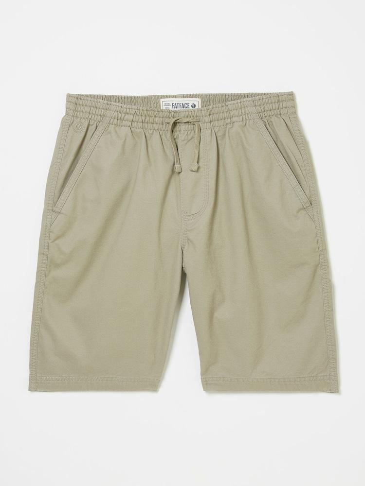 fat face Seaton Stone Pull On Shorts