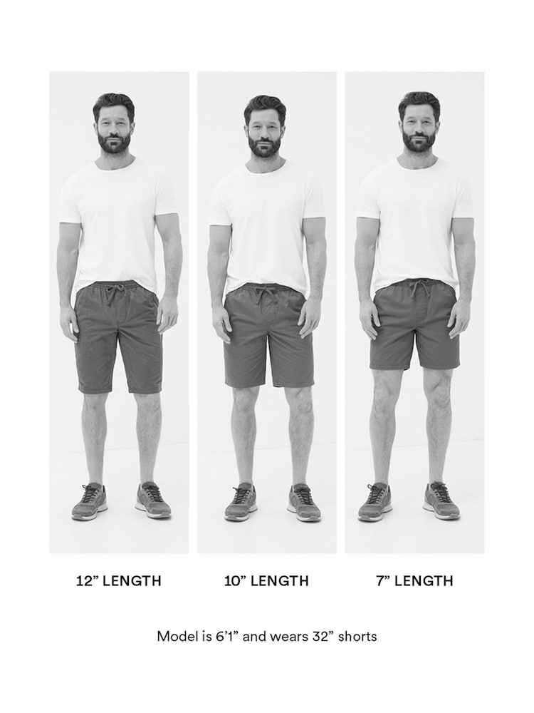 fat face Seaton Yellow Sun Pull On Shorts