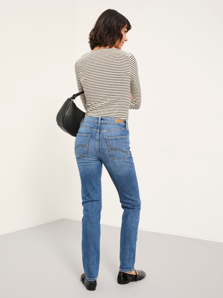 Fat Face Shenley Denim Vintage Slim Jeans