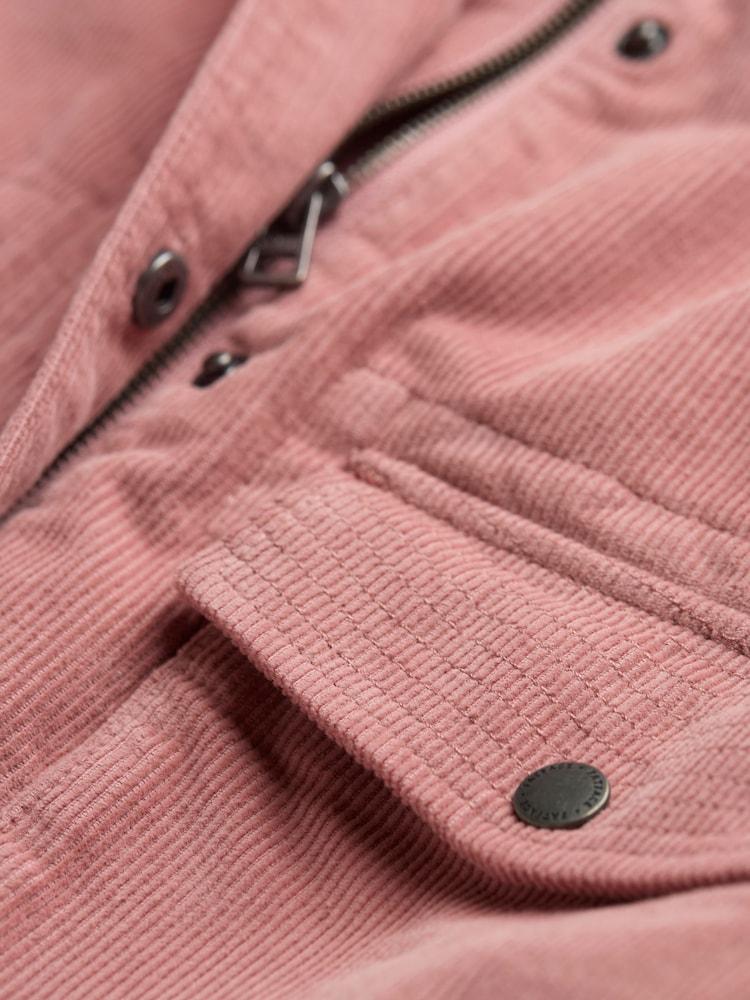 fat face Sienna Pink Cord Jacket