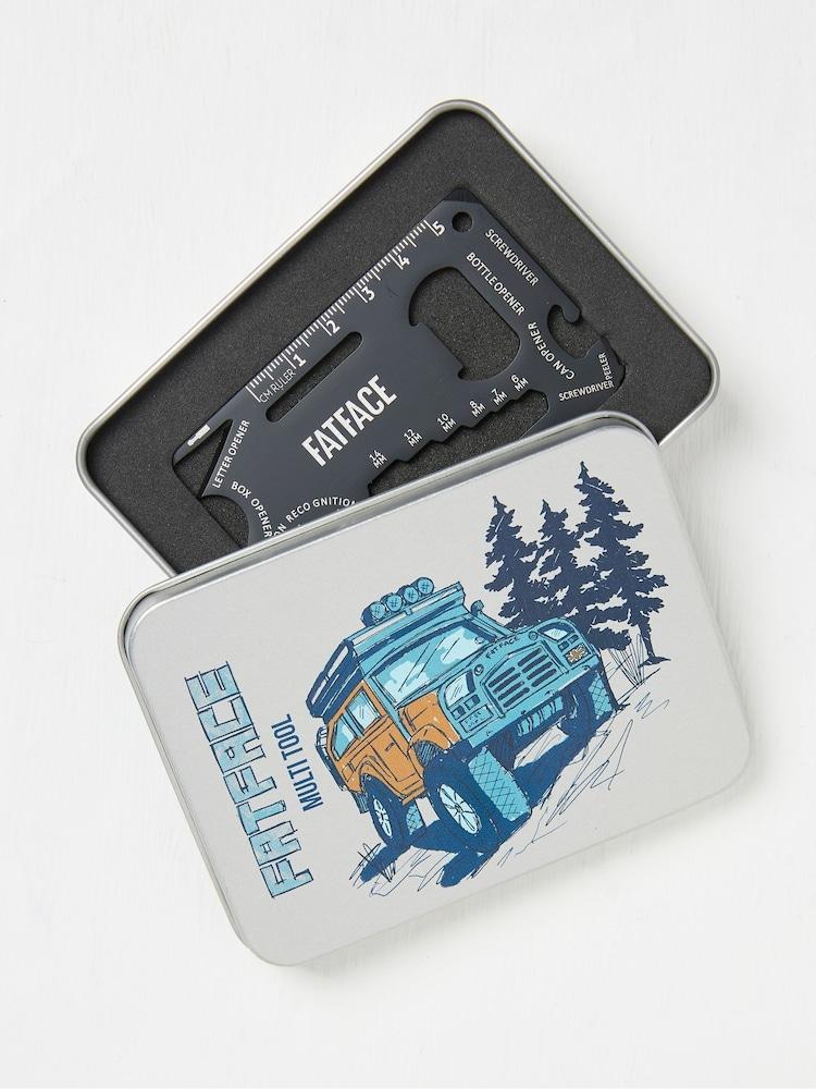 Fat Face Silver Off Road Multi Tool