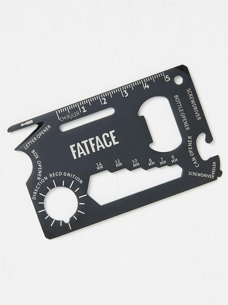 Fat Face Silver Off Road Multi Tool