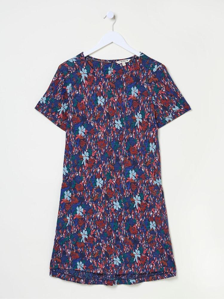 fat face Simone Multi Paisley Dress