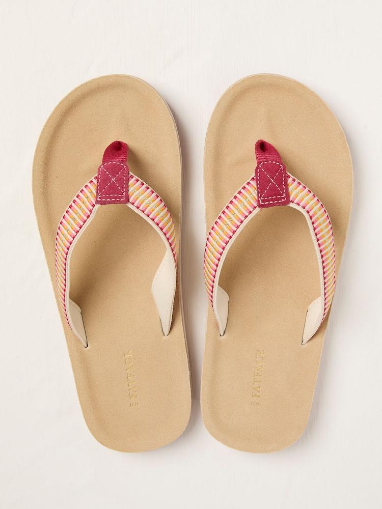 Fat Face Somerton Light Pink Flip Flop