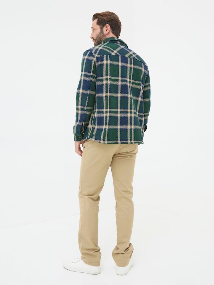 Fat Face Stone Beige Modern Coastal Chinos