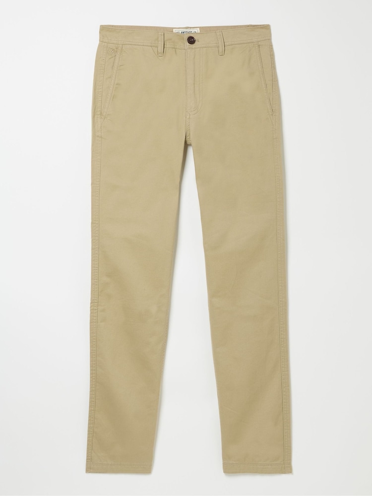 fat face Stone Beige Modern Coastal Chinos