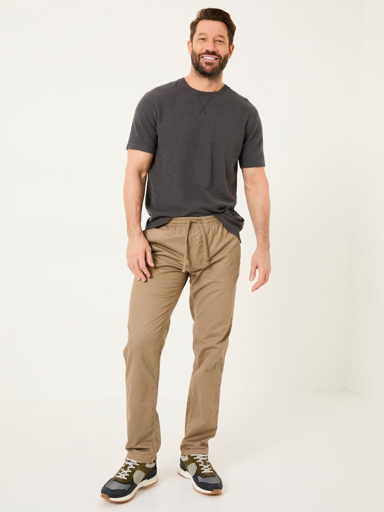 Fat Face Stone Seaton Pull On Trousers