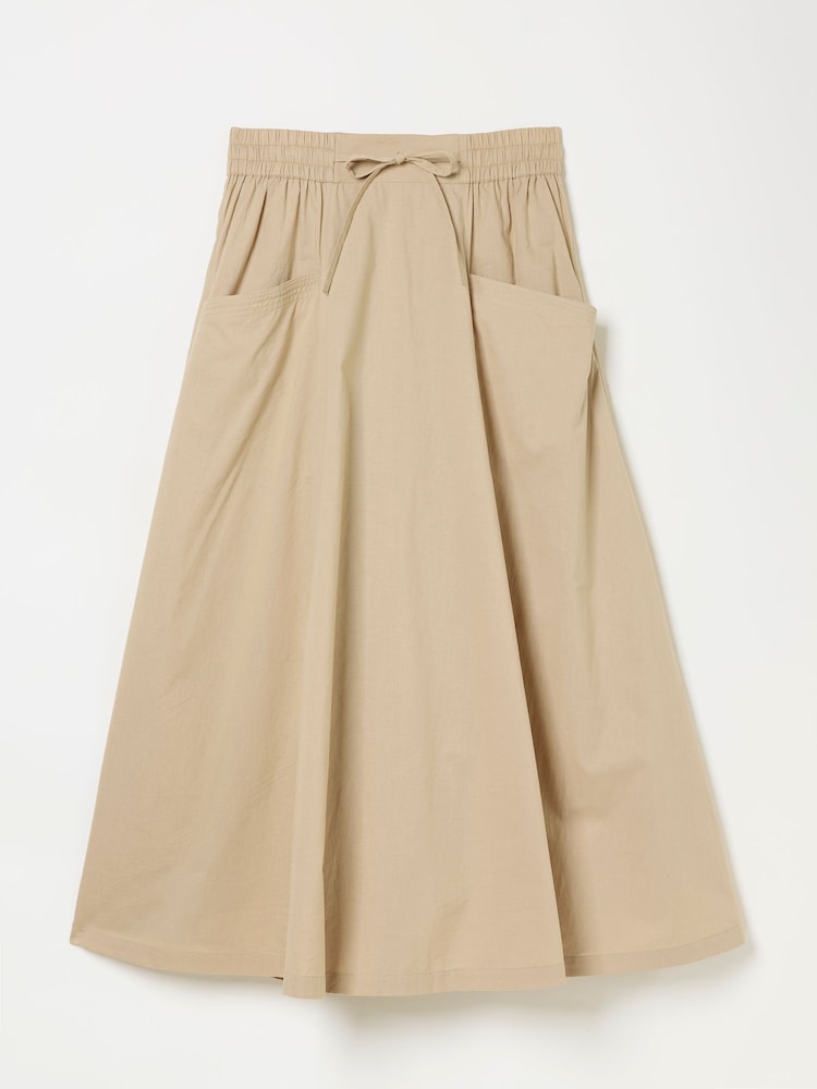 fat face Stone Sulli Poplin Skirt
