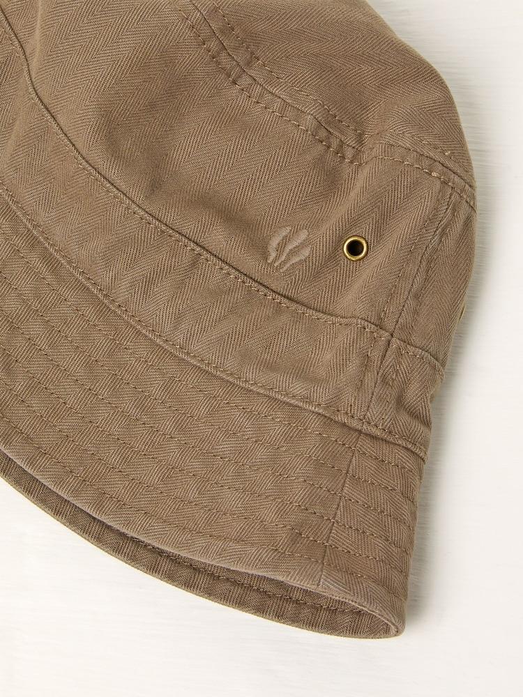 fat face Stone Washed Bucket 100% Cotton Hat