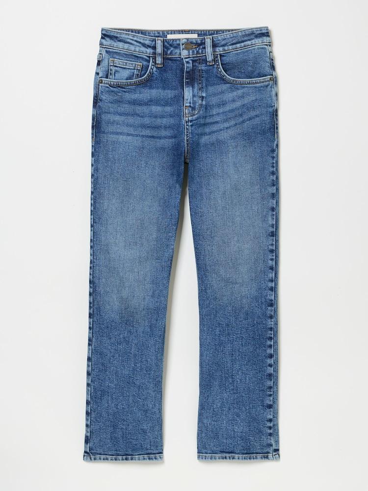fat face Sway Denim Vintage Cropped Jeans