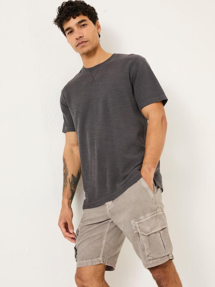 Fat Face Sway Grey T-Shirt