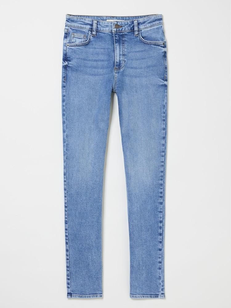 fat face Sway Light Vintage Blue Slim Jeans