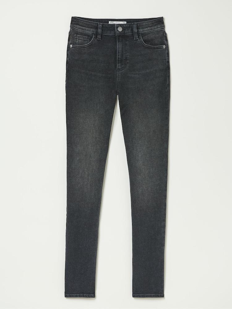 fat face Sway Washed Black Slim Jeans