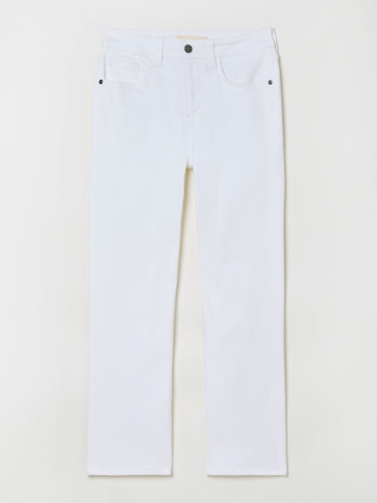 fat face Sway White Cropped Jeans