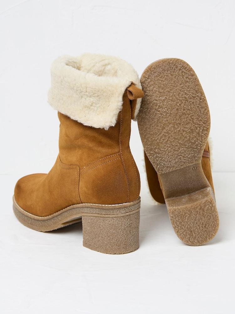 Fat Face Tan Brown Ada Multiway Boot